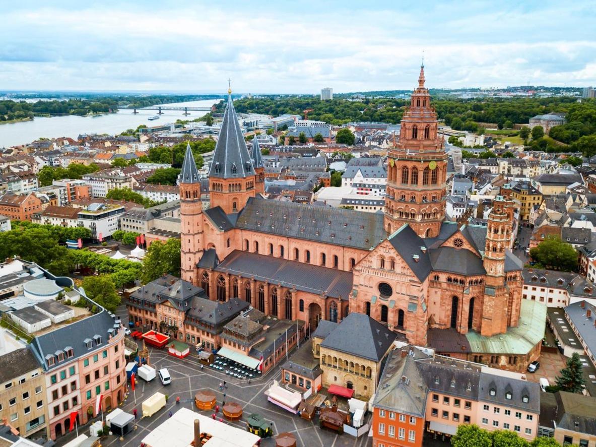 Appartement Altstadt Mainz Eksteriør billede